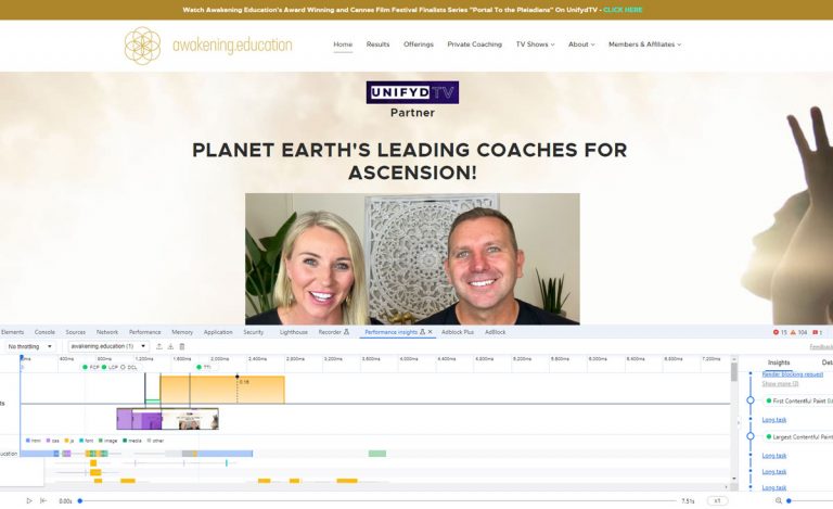 Awakening Education - SEO Optimization