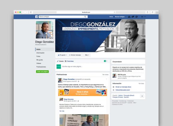 Diego González - Social Media