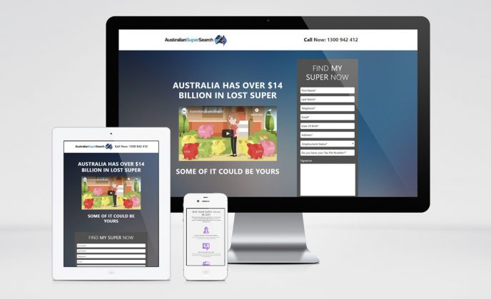 Australian Super Search - Website