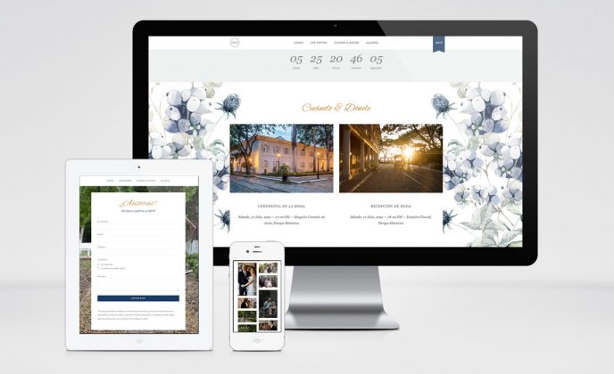 Portaluppi Wedding - One Page