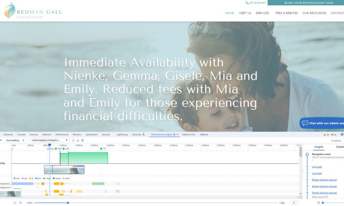 Redman Gall - SEO Optimization