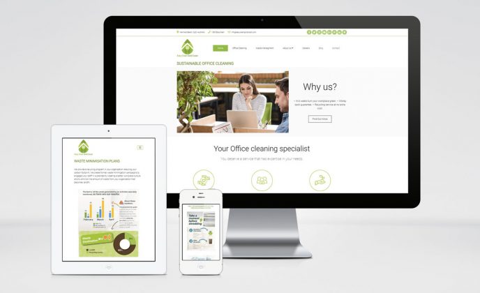 Easy Clean Gold Coast - Website