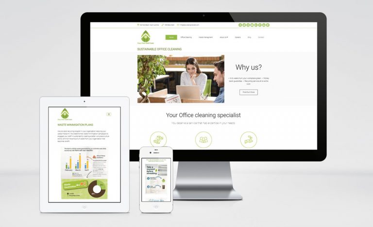 Easy Clean Gold Coast - Website