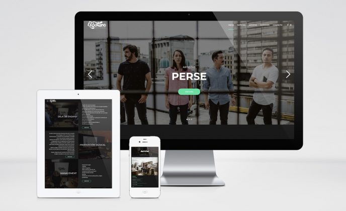 El Sotano Records - Sitio Web