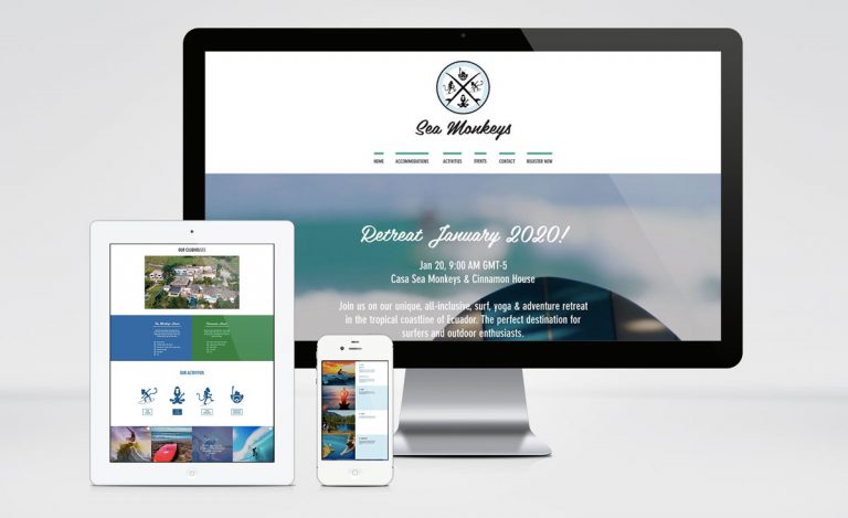 Sea Monkeys - Website