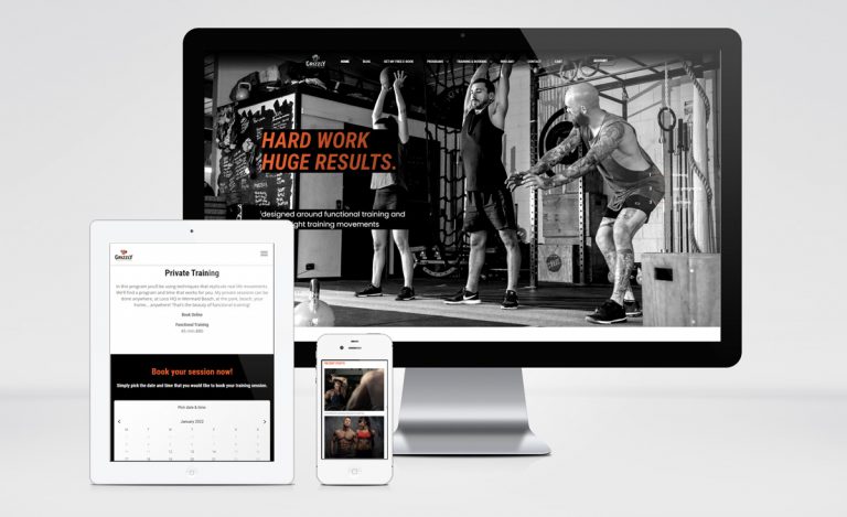 GRIZZLY Functional Training - E-commerce