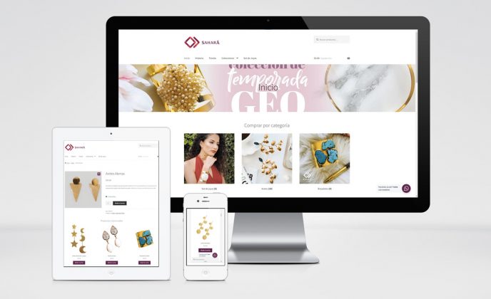 Joyería Sahara - E-commerce