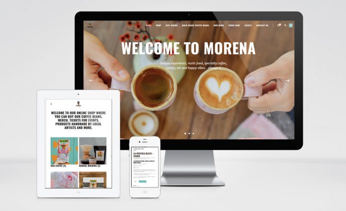 Morena Espresso - E-commerce