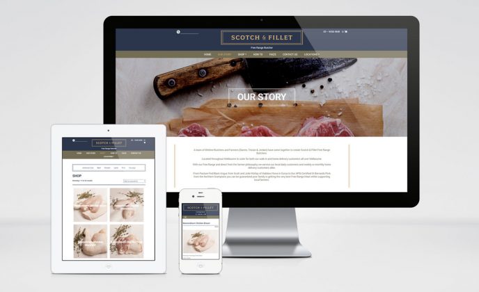 Scotch & Fillet - E-commerce