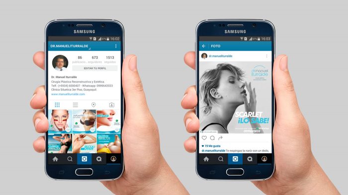 Dr. Iturralde - Social Media