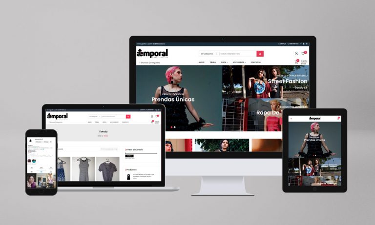 Atemporal – E-commerce