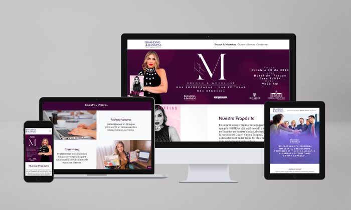 Branding & Business - Website