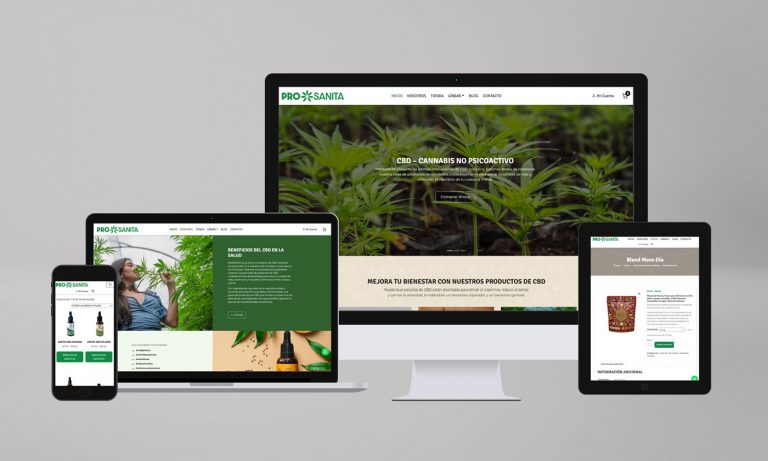 Prosanita - E-Commerce & SEO