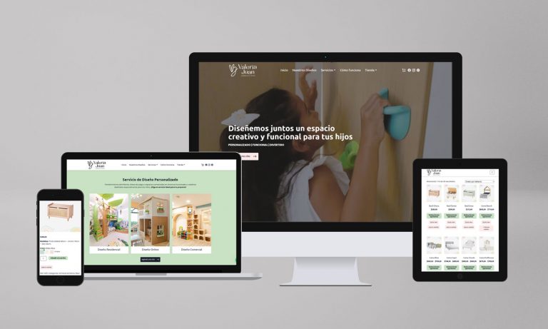 Valeria Juan Kids - E-commerce & SEO