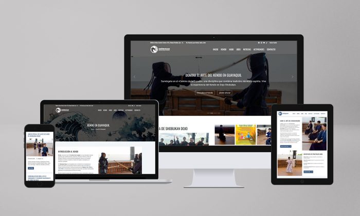 Shobukan Dojo - Advance Website