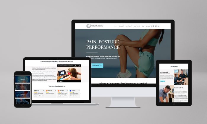 Chiro Gold Coast - Advance Website