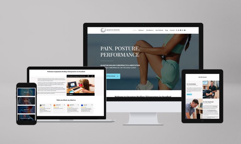 Chiro Gold Coast - Advance Website