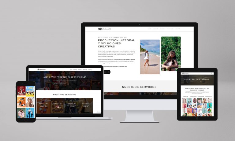 La Productora 593 Portfolio Website – Prysma Dmkt Case Study