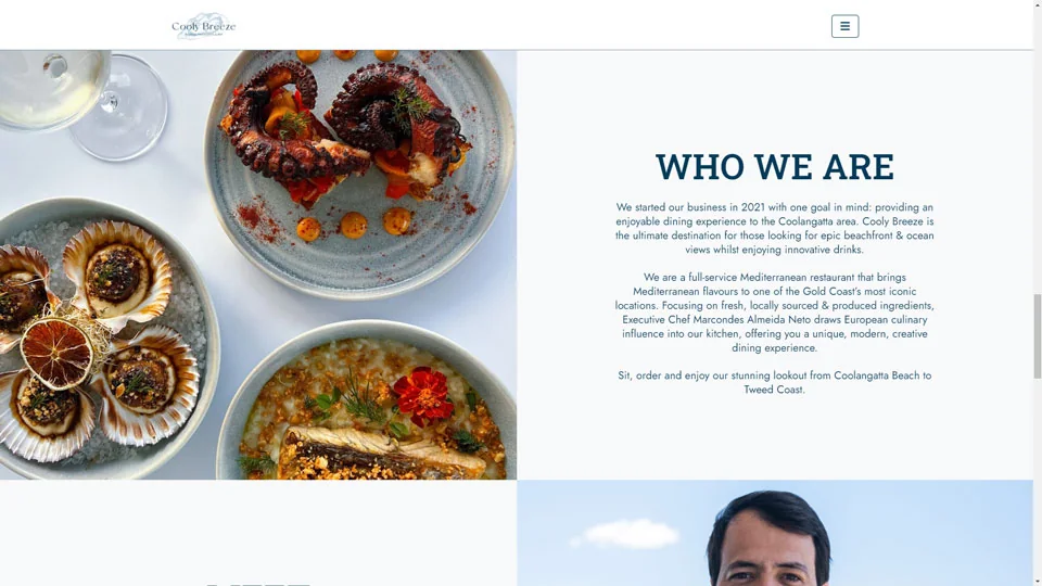 Restaurant introduction