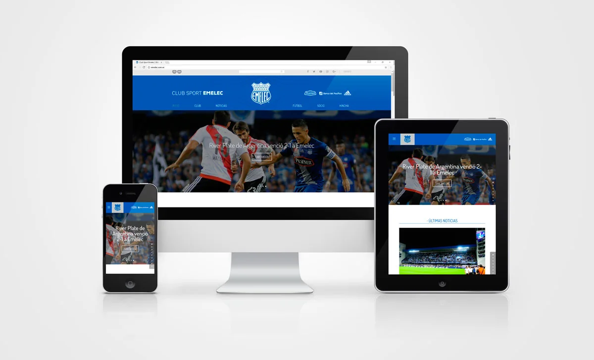 CS EMELEC — historical interface