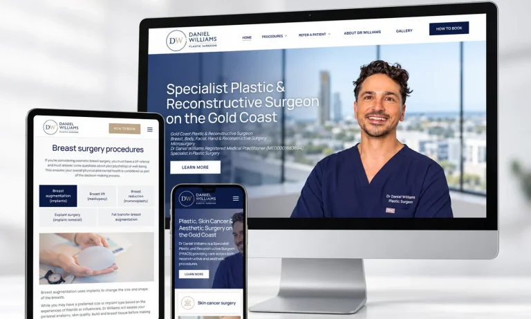 Dr Daniel Williams website