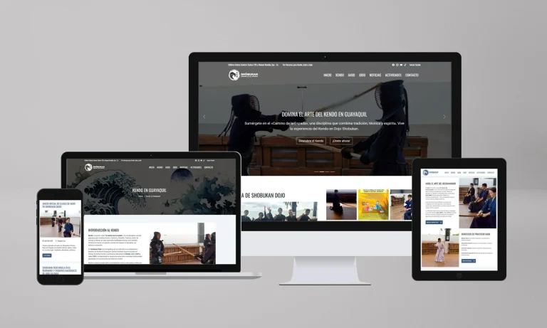 Shobukan Dojo website
