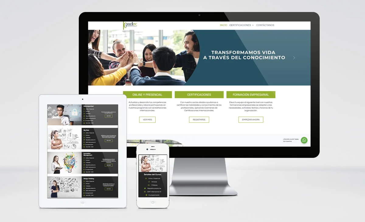 KCP / Kpacitec — project interface